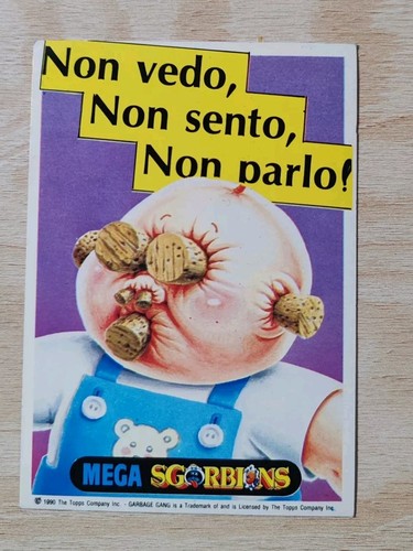 Mega sgorbions non vedo - mega, 1
