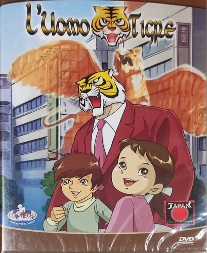 Uomo tigre vol 12 - tigre,