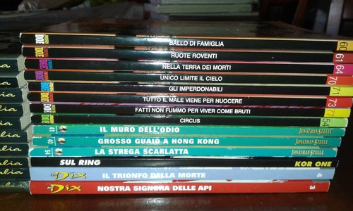 Raccolta fumetti comics art - comics,