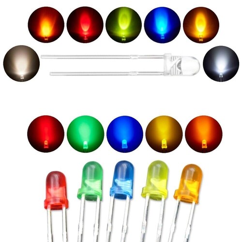 Lampeggiante led 3mm - lampeggiante,
