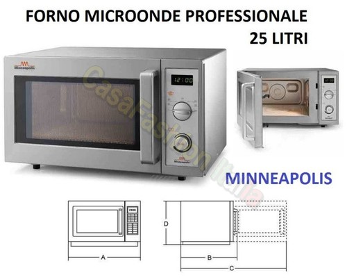 Forno microonde minneapolis - forno,