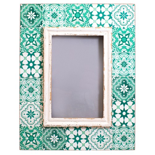 Cornice portafoto mosaico