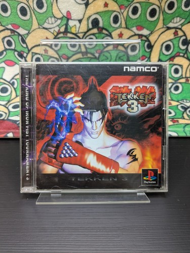 Tekken spine - tekken, 3
