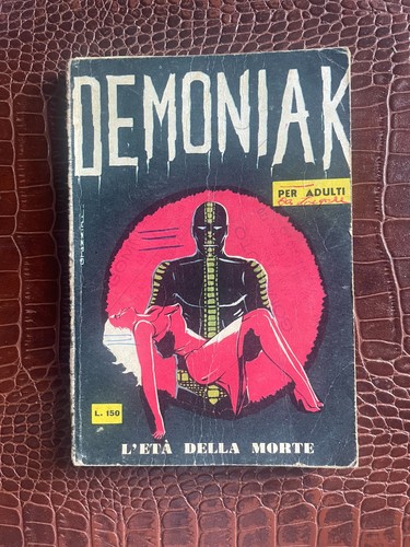 Demoniak epoca mister x - demoniak,