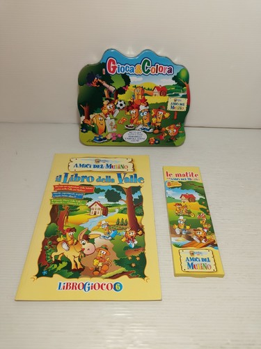 Lotto gli amici del mulino - amici,