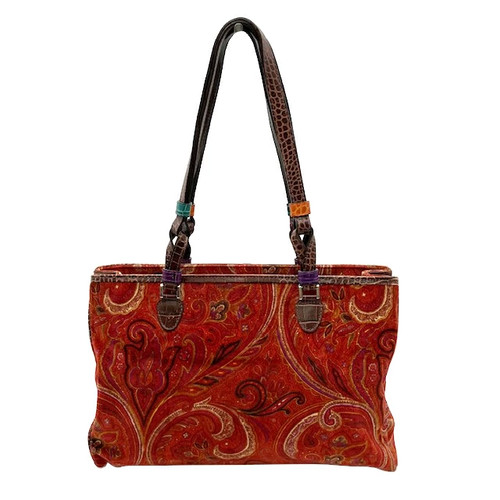 Borsa tracolla etro rossa - borsa,