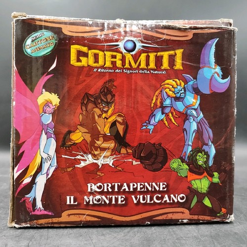 Vulcano portapenne scrivania - portapenne,
