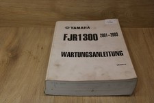 Yamaha FJR1300 Manuale