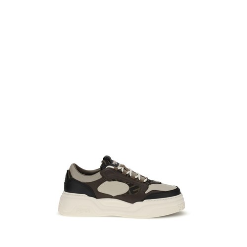 Fendi black calf leather - fendi,