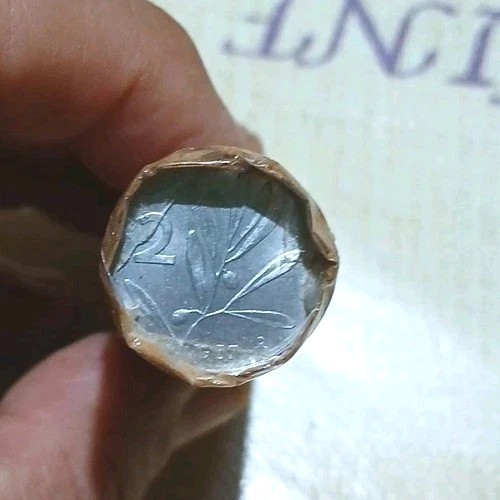 Rotolino lire ulivo - 2, 50