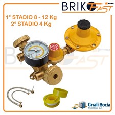 KIT MINI CENTRALINA GPL DOPPIO