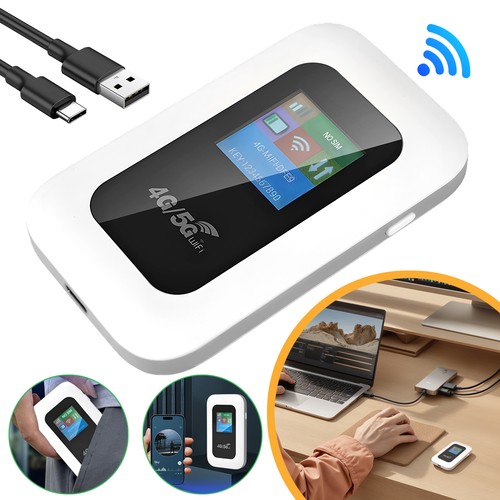 Hotspot wifi mobile lte - 4g,