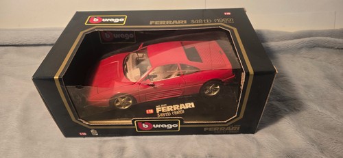 Burago 3039 ferrari 348 - burago,