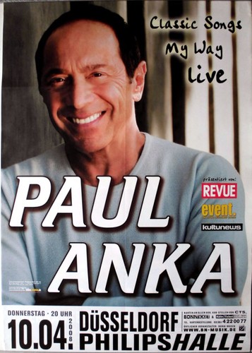Paul anka 2008 live in - -,