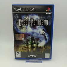 Gioco x Playstation 2 versione Italiana- Disney La casa dei Fantasmi PS2 PAL ITA