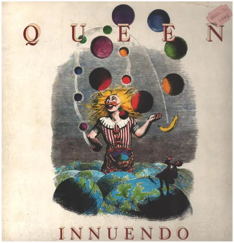Queen innuendo near mint emi - innuendo,