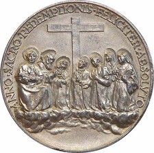 Medaglia papa pio xi anno - medaglia,