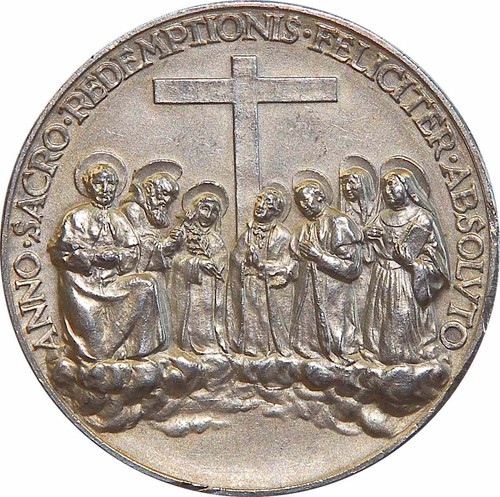 Medaglia papa pio xi anno - ,