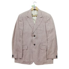 Burberry Veste 100% Lin Blazer