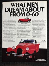 1984 PANTHER KALLISTA 8x11"