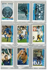 Azzurro Mondiale Lotto 108 Figurine Panini Baggio Schillaci