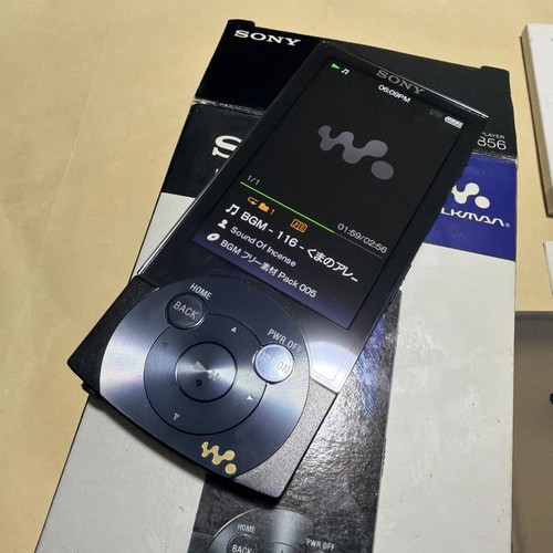 Sony walkman a856 - walkman, nw-a856