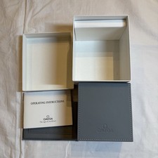 OMEGA watch case box