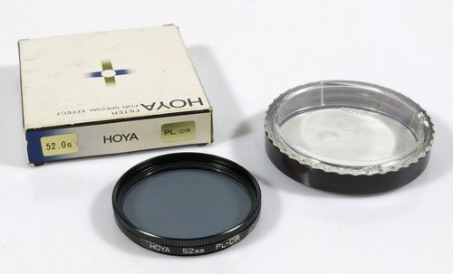 Prl filtro hoya 52 - filtro, Ø