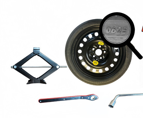 Ruotino scorta per audi - scorta, 18"