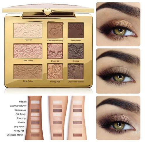 Too faced natural - natural, eyes