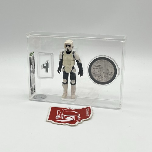Figurina biker scout - , kenner