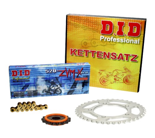 Kit catena did silent - kit, oro