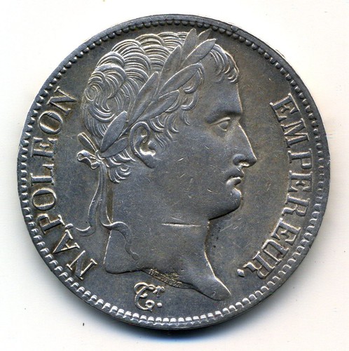 Monnaie argent 5 - argent, de