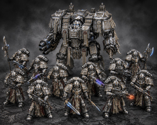 Silver knight combat patrol - combat,