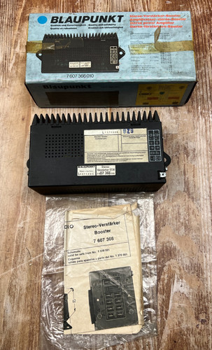 Amplificatore stereo booster