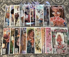 EMMA FROST #1-18 SET COMPLETO