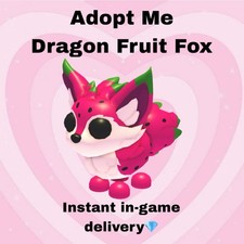 Adopt Me Dragon Fruit Fox Pet