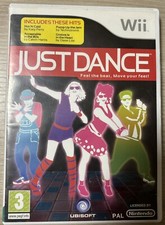 just dance wii NINTENDO gioco fitness di ballo in italiano
