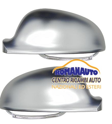 Coppia calotte cromate - coppia,