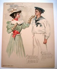 Splendido calendario artistico