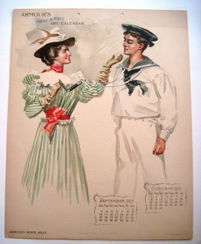 Splendido calendario artistico