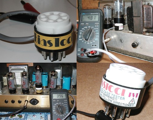 Amplificatore valvolare bias