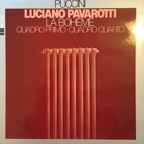 Puccini bohème quadro - lp,