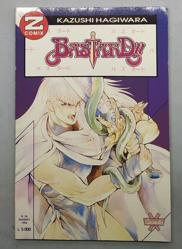 Bastard kazushi hagiwara - bastard!!, 8