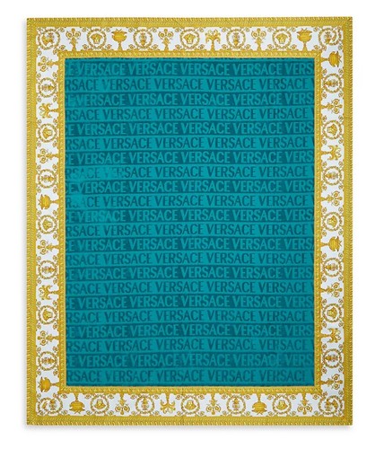 Telo mare oversize versace - mare,