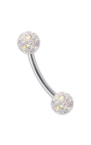Piercing mini banana 2mm con - mini,
