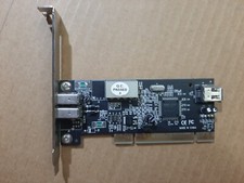 Scheda PCI Firewire IEEE13 -