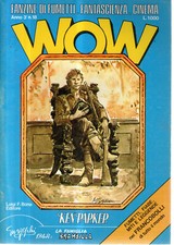 WOW anno 3° N°18 Fanzine di fumetti,fantascienza,cinema