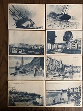 8 CARTOLINE illustrate ISTRIA