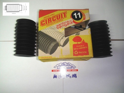 Coppia soffietti forcella - coppia,